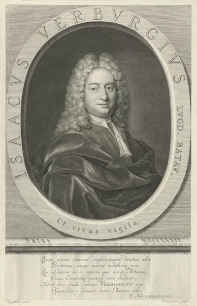 Portret van Isaac Verburg