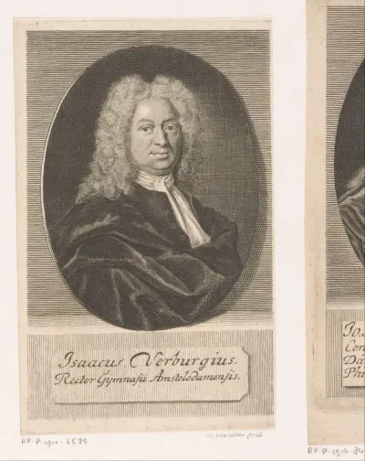 Portret van Isaac Verburg