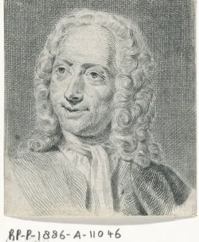 Portret van Isaac Walraven