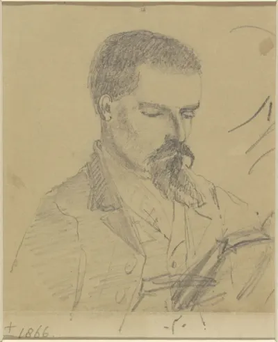 Portret van Isaac Weissenbruch