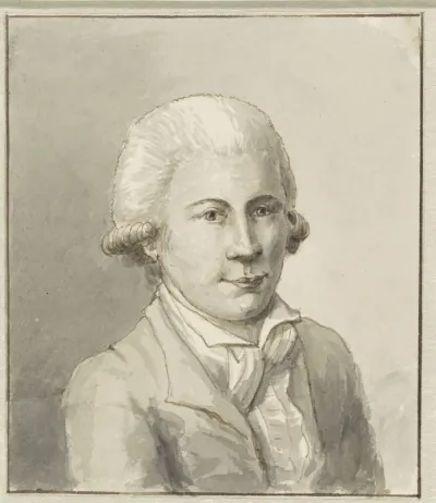 Portret van Isaak Ouwater (?)