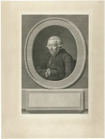 Portret van Isaak van Goudoever