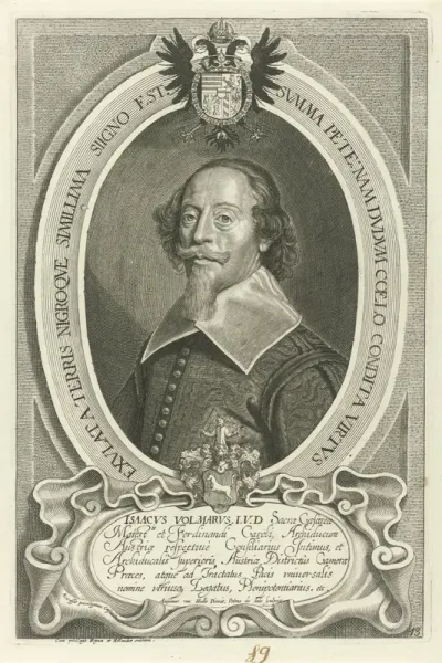 Portret van Isaak Volmar