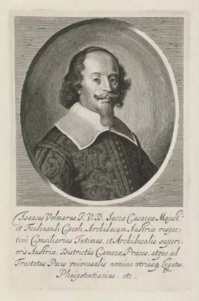 Portret van Isaak Volmar