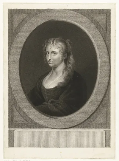 Portret van Isabella Brant