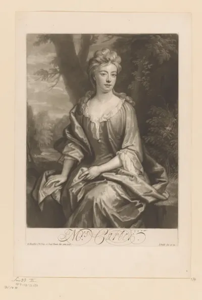 Portret van Isabella Carter