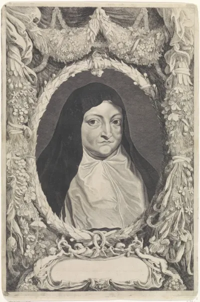 Portret van Isabella Clara Eugenia, infante van Spanje