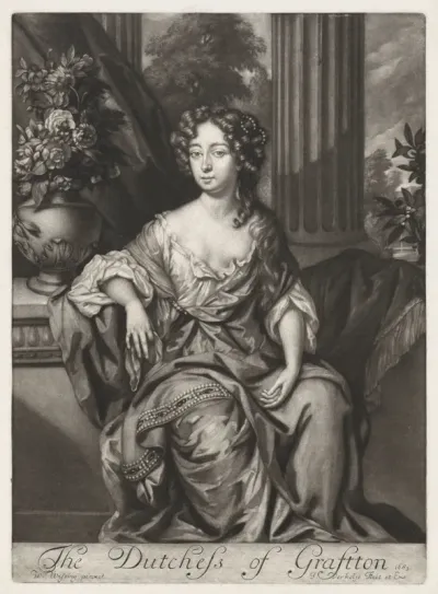 Portret van Isabella FitzRoy, hertogin van Grafton en gravin van Arlington