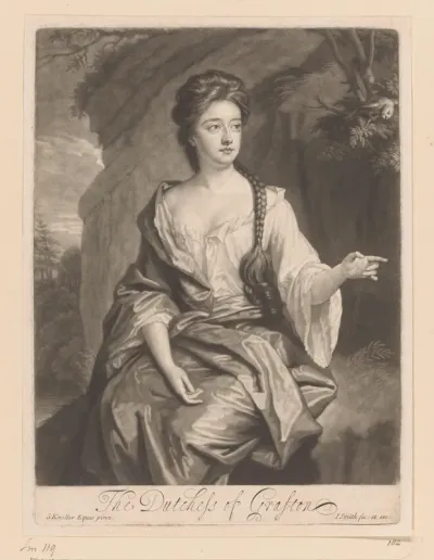 Portret van Isabella Fitzroy