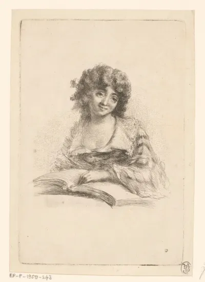 Portret van Isabella Teotochi Albrizzi
