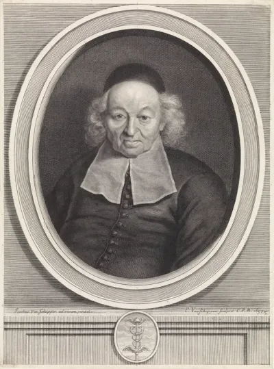 Portret van Ismaël Bullialdus