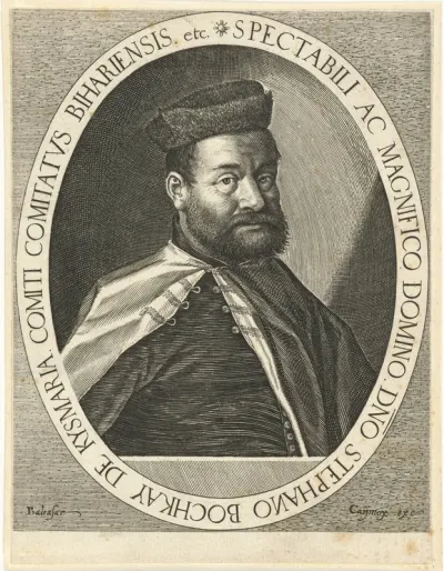 Portret van István Bocskai