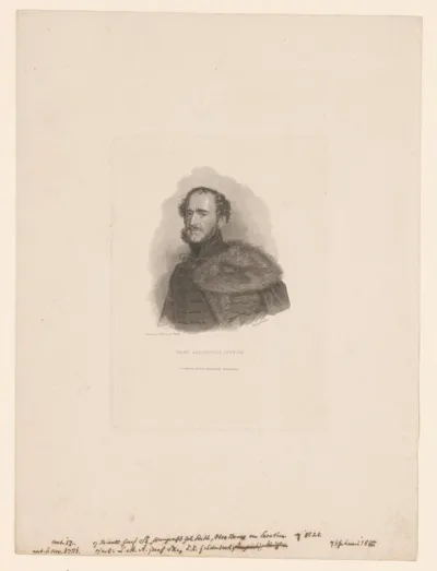 Portret van István Széchenyi