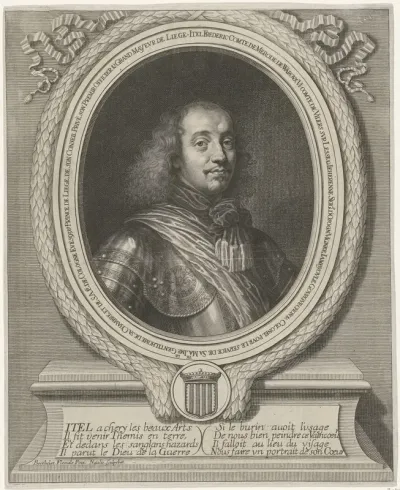 Portret van Itel-Frédéric de Merode