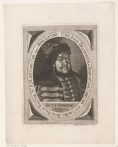 Portret van Ivan Drašković