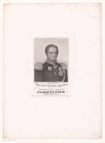 Portret van Ivan Paskevitsj