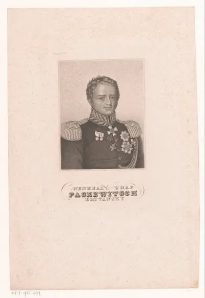Portret van Ivan Paskevitsj