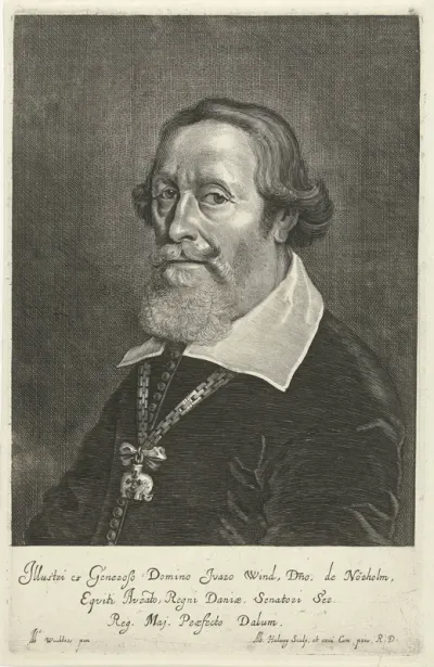 Portret van Ivar Wind