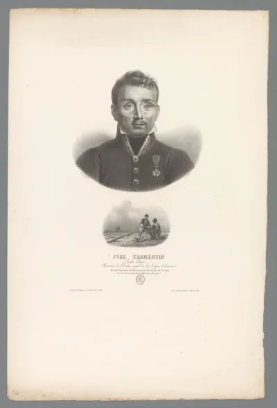 Portret van Ives Tremintin