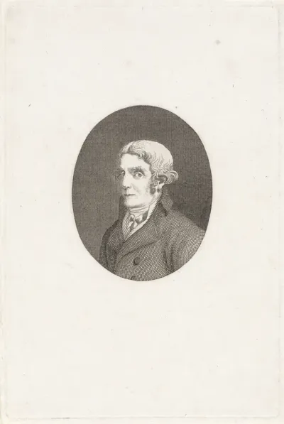 Portret van Izaak Jansz. de Wit