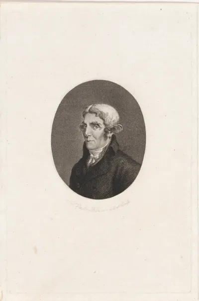 Portret van Izaak Jansz. de Wit