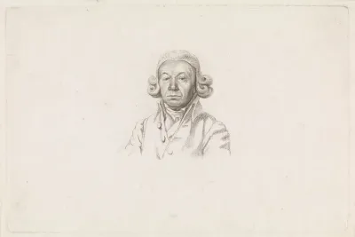 Portret van Izaak Schmidt