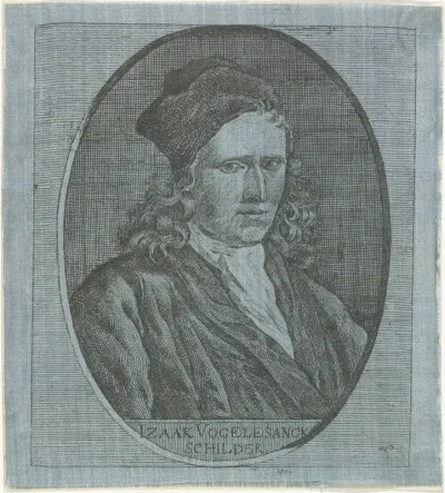 Portret van Izaak Vogelensanck