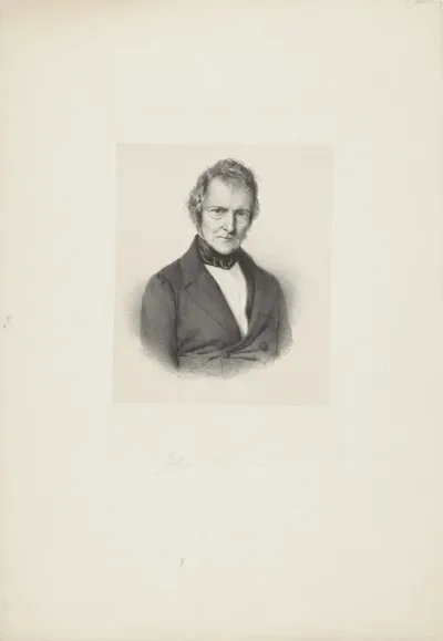 Portret van J.A. van Bemmelen
