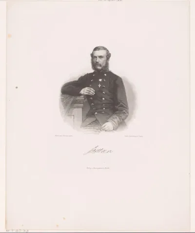 Portret van J. Aellken