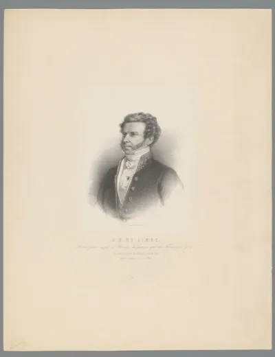 Portret van J.B. de Linge