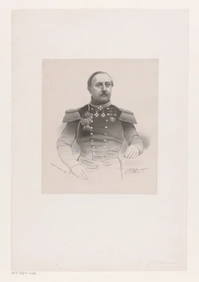 Portret van J.C. Anemaet