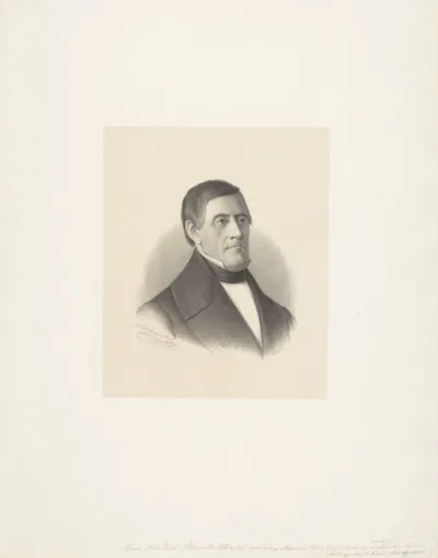 Portret van J. C. Blom