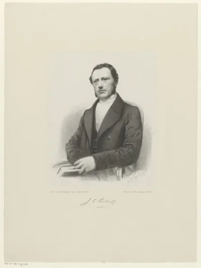 Portret van J.C. Verhoeff