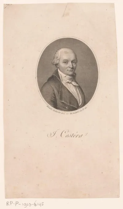 Portret van J. Castéra
