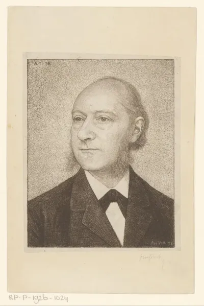 Portret van J. Cramer