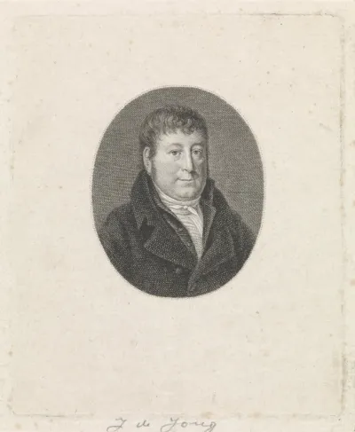 Portret van J. de Jong