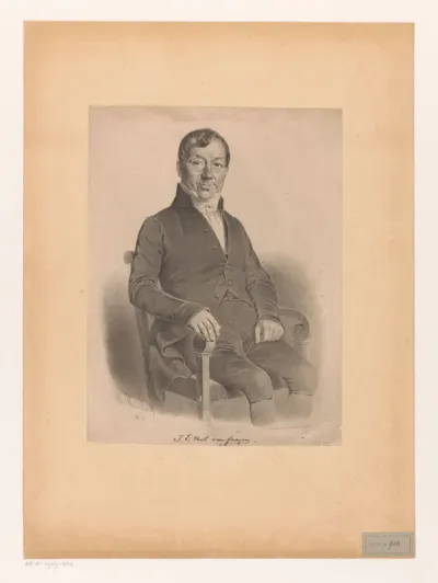 Portret van J.E. Voet van Campen