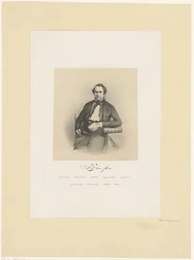 Portret van J.F. van Son