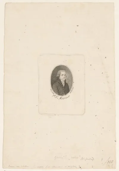 Portret van J.G. Morino
