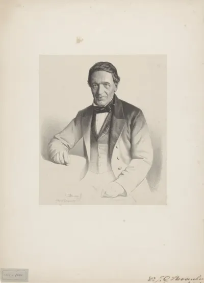 Portret van  J.G. Roosenburg