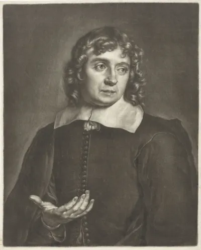 Portret van J. Heermans of Pieter Harmans