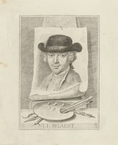 Portret van J.J. Bylaert
