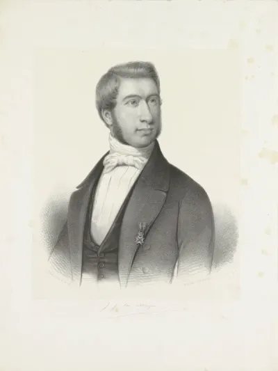 Portret van J.J. van Oosterzee
