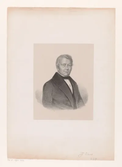 Portret van J. Kros