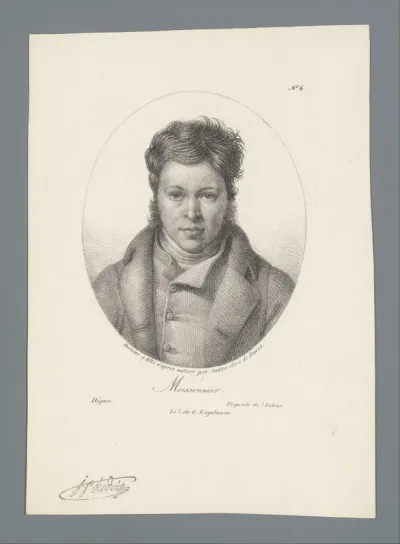 Portret van J.M. Missonnier