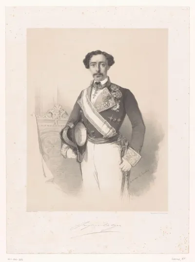 Portret van J. Ortega