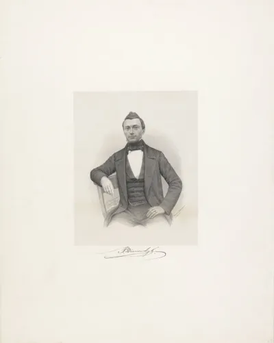 Portret van J.P. Binnendijk