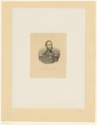 Portret van J.P.J. Snabilié