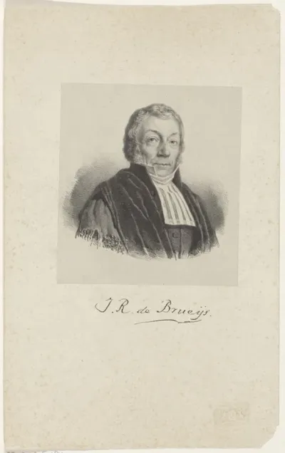 Portret van J.R. de Brueijs