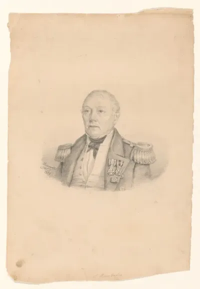 Portret van J. Rambaldo